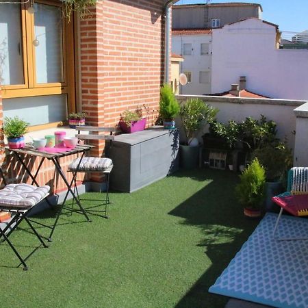 El Atico De Valladolid - Centro - Terraza - Wifi Eksteriør billede