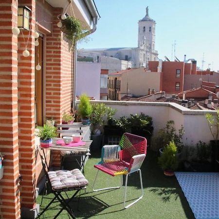 El Atico De Valladolid - Centro - Terraza - Wifi Eksteriør billede