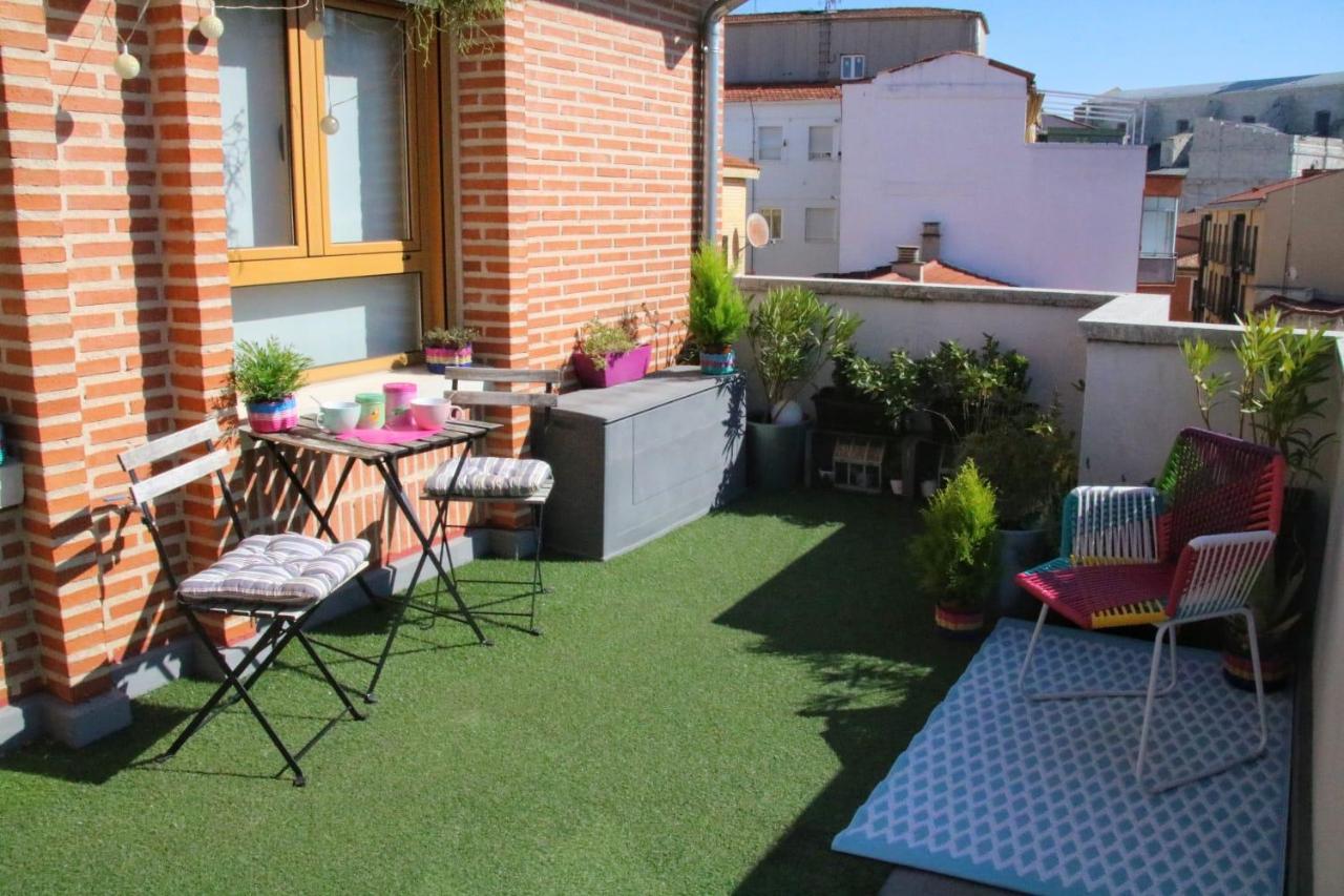 El Atico De Valladolid - Centro - Terraza - Wifi Lejlighed Eksteriør billede