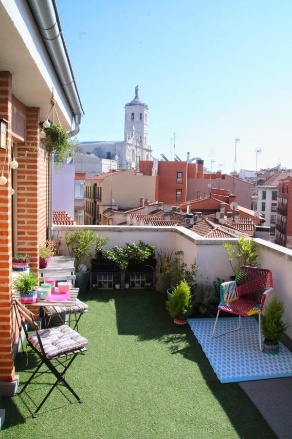 El Atico De Valladolid - Centro - Terraza - Wifi Eksteriør billede