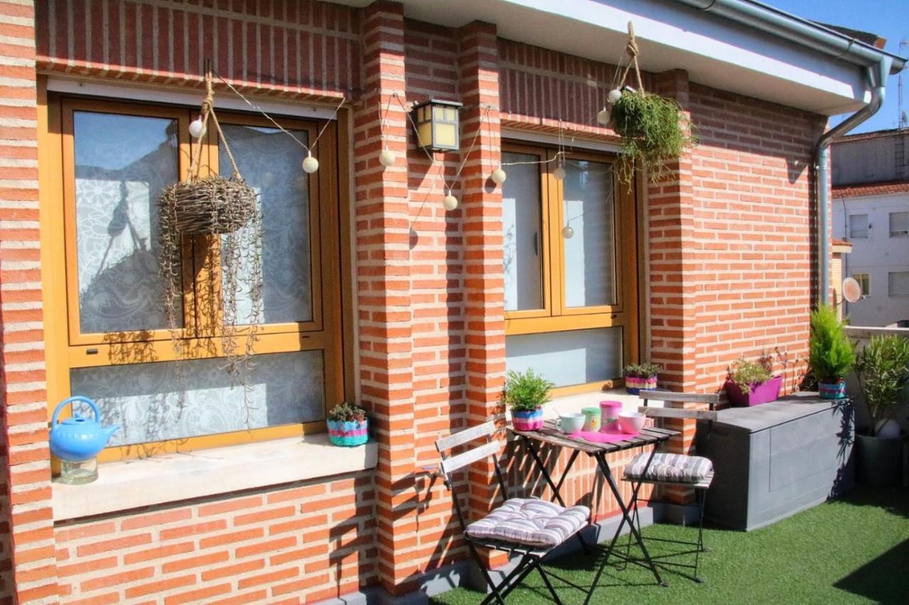 El Atico De Valladolid - Centro - Terraza - Wifi Eksteriør billede