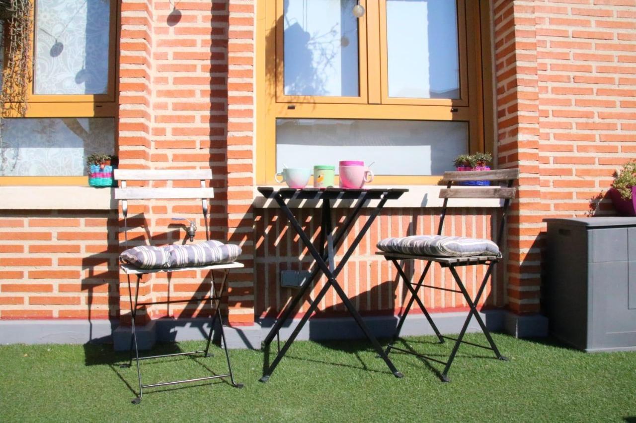 El Atico De Valladolid - Centro - Terraza - Wifi Eksteriør billede